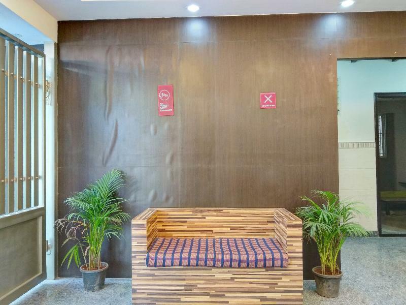 首都o 36457马迪瓦拉大道酒店 班加罗尔 外观 照片